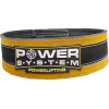 Пояс для тяжелой атлетики, Power System, PS-3840 Black/Yellow 