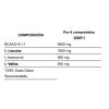 Аминокислоты ВСАА 8:1:1 в таблетках, Quamtrax, BCAA 8:1:1 - 200 таб