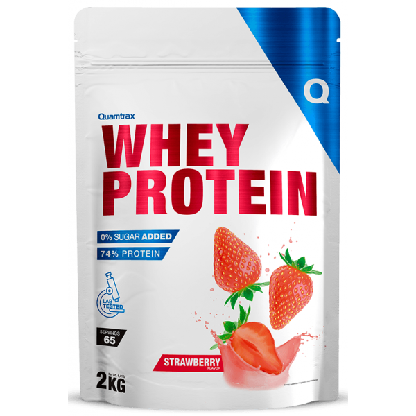 Сироватковий концентрат, Quamtrax, Whey Protein - 2 кг