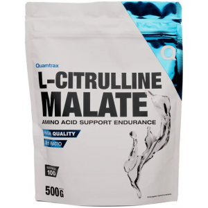 100% Цитруллин Малат, Quamtrax, L-Citrulline Malate - 500 г