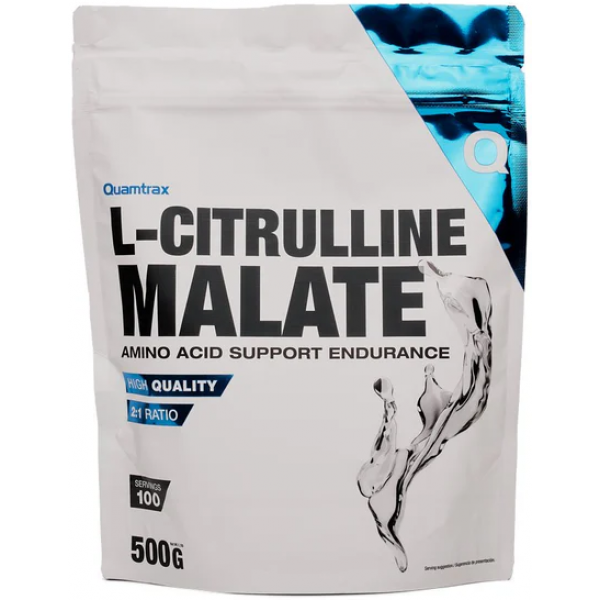 100 % Цитрулін малат, Quamtrax, L-Citrulline Malate - 500 г