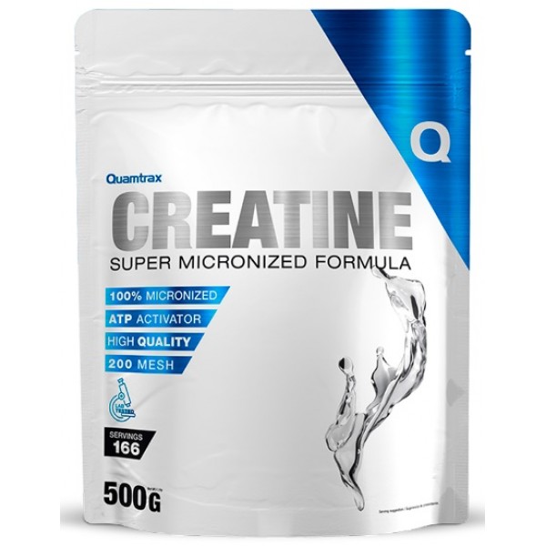 Креатин моногідрат, Quamtrax, Creatine - 500 г