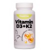 Витамин Д3 + К2, Quamtrax, Vitamin D3 + K2 - 60 гель капс