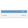Л-карнітин в шотах, Quamtrax, L-Carnitine 3000 - 20 ампул