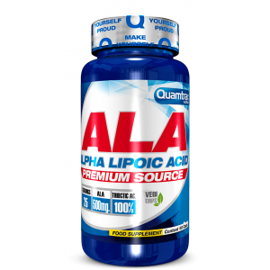 Альфа-ліпоєва кислота (ALA) 250 мг, Quamtrax, Alpha Lipoic Acid - 50 капс