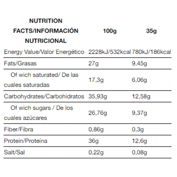 Протеїнові вафлі, Quamtrax, Wafer Protein Bars - 35 г