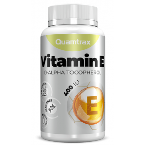 Вітамін Е, Quamtrax, Vitamin E - 60 гель капс