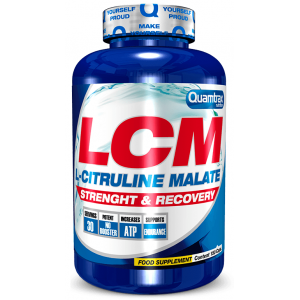 L-Цитруллин Малат, Quamtrax, LCM (L-Citruline Malate) - 150 капс