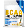 Аминокислоты ВСАА + Глютамин, Quamtrax, BCAA 2:1:1 + Glutamine - 500 г