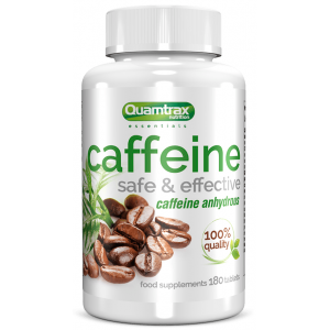 Кофеин, Quamtrax, Caffeine - 180 таб