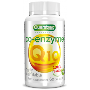 Коензим Q10 30 мг, Quamtrax, Co Q10 30 мг - 60 гель капс