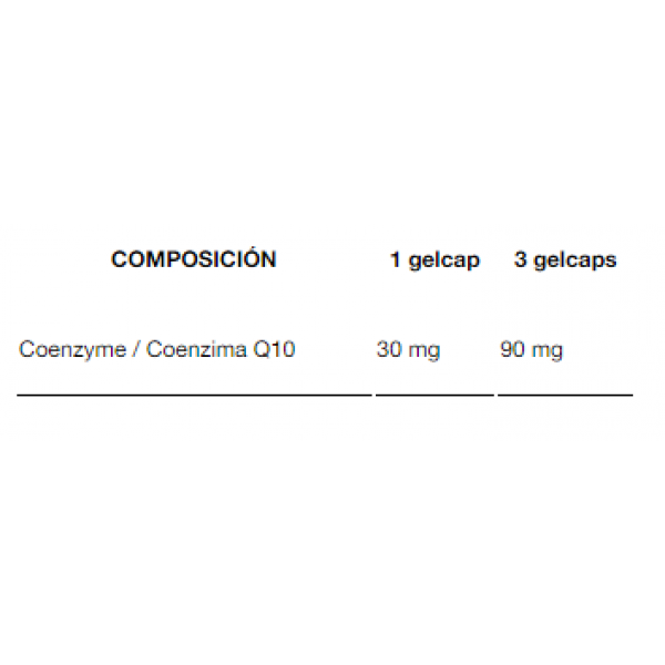 Коензим Q10 30 мг, Quamtrax, Co Q10 30 мг - 60 гель капс