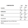 Амінокислоти ВСАА, Quamtrax, BCAA 2:1:1 - 500 г
