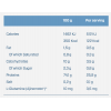 Казеиновый протеин, Quamtrax, 100% Casein - 500 г 