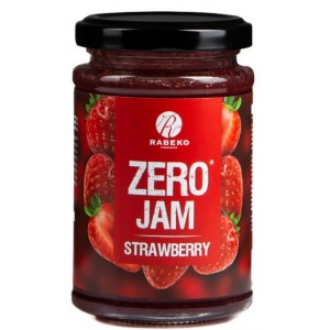 Джем з низьким вмістом калорій, Rabeko Products, Zero Jam - 225 г