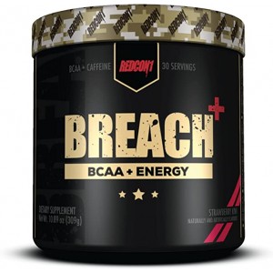 ВСАА амінокислоти з Кофеїном, Redcon1, Breach BCAA + Energy - 309 г
