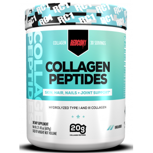 Коллаген (Гидролизованные коллагеновые пептиды), Redcon1, Collagen Peptides - 609 г