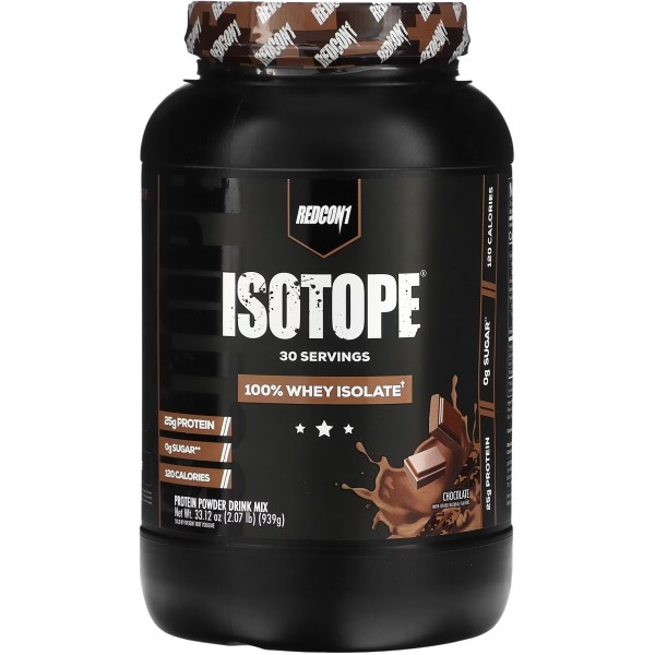 Сывороточный протеин изолят, Redcon1, Whey Isolate Isotope - 978 г