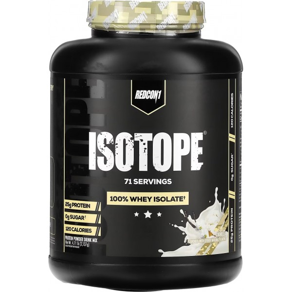 Сироватковий протеїн ізолят, Redcon1, Whey Isolate Isotope - 2,3 кг