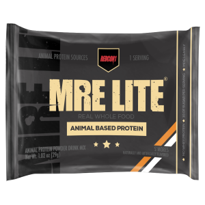 Многокомпонентный протеин (без молочного белка) (разовая порция), Redcon1, MRE LITE - 29 г 