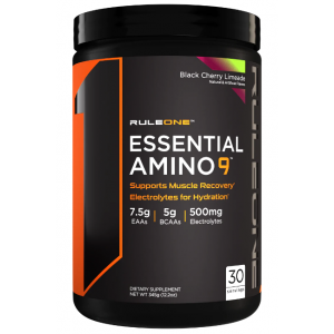 Незаменимые аминокислоты ЕАА с электролитами, Rule 1, Essential Amino 9 - 345 г 