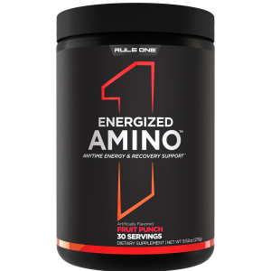 Энергетический аминокомплекс, Rule 1, Energized Amino - 270 г - Фруктовый пунш