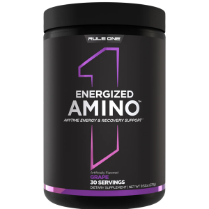 Энергетический аминокомплекс, Rule 1, Energized Amino - 270 г - Виноград