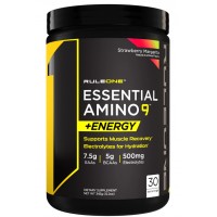 Незамінні амінокислоти ЕАА з кофеїном, Rule 1, Essential Amino 9 + Energy - 345 г 