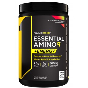 Незамінні амінокислоти ЕАА з кофеїном, RULE 1, Essential Amino 9 + Energy - 345 г 