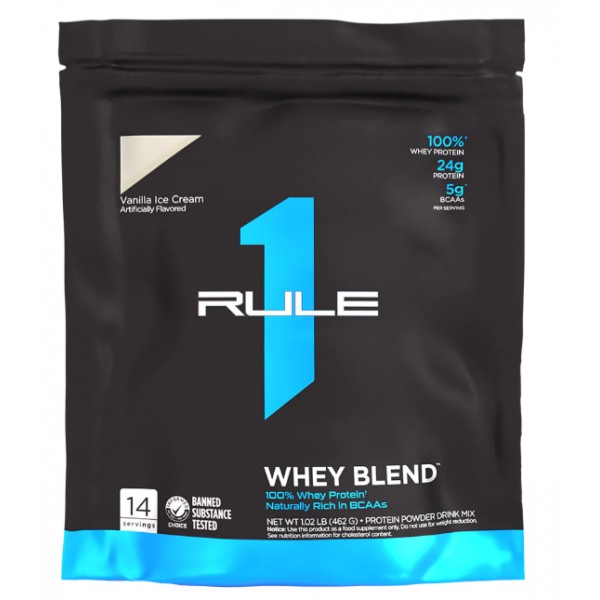 Сироватковий протеїн, Rule 1, R1 Whey Blend - 476 г 