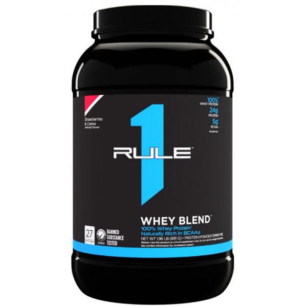 Протеин сывороточный, RULE 1, Whey Blend - 940 г