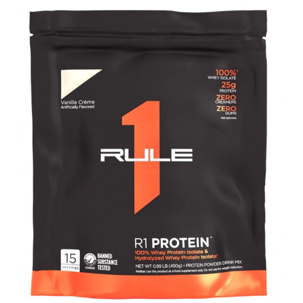 Протеин изолят, Rule 1, R1 Protein - 450 г