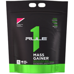 Гейнер висококалорійний для набору ваги, RULE 1, R1 Mass - 5,2 кг 