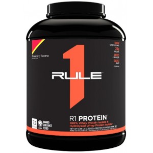 Сироватковий протеїн (ізолят+гідролізат), RULE 1, R1 Protein - 2,2 кг