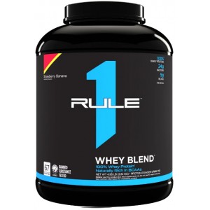 Сироватковий протеїн, RULE 1, R1 Whey Blend - 2,2 кг