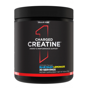 Суміш 3х форм креатину з електролітами, Rule 1, Charged Creatine - 270 г