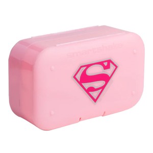 Контейнер для таблеток, Smart Shake, Pill Box organizer DC 2 pack - Supergirl