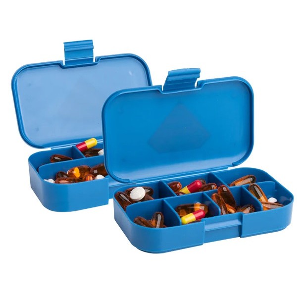 Таблетниця, Smart Shake, Pill Box organizer DC 2 pack - Superman