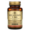 Мелатонін 3 мг, Solgar, Melatonin 3 мг 