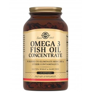 Омега 3 незамінні жири, Solgar, Omega-3 - 120 гель капс