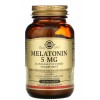 Мелатонін 5 мг, Solgar, Melatonin 5 мг 