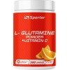 Л-Глютамин с витамином С (1000 мг), Sporter, L - Glutamine + Vitamin C - 300 г