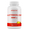 Вітамін Д3, Sporter, Vitamin D3 5000 ME - 120 гель капс