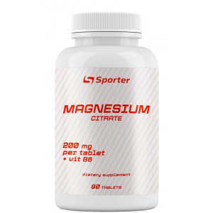 Магній + Б6, Sporter, Magnesium + B6 - 90 таб
