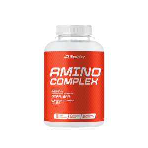 Комплексні Амінокислоти, Sporter, Amino Complex 6800 - 160 капсул