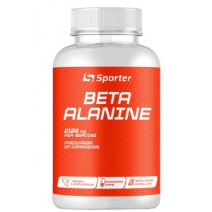 Бета-Аланин, Sporter, Beta-Alanine 700 - 90 капс