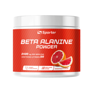 Бета-Аланін, Sporter, Beta-Alanine - 180 г 