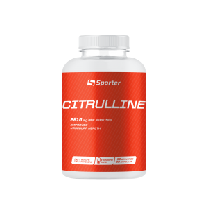 Л-цитрулін, Sporter, Citrulline - 90 капс