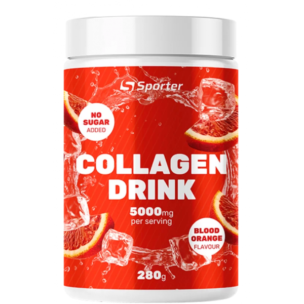 Гідролізат рибного колагену, Sporter, Collagen Drink - 280 г