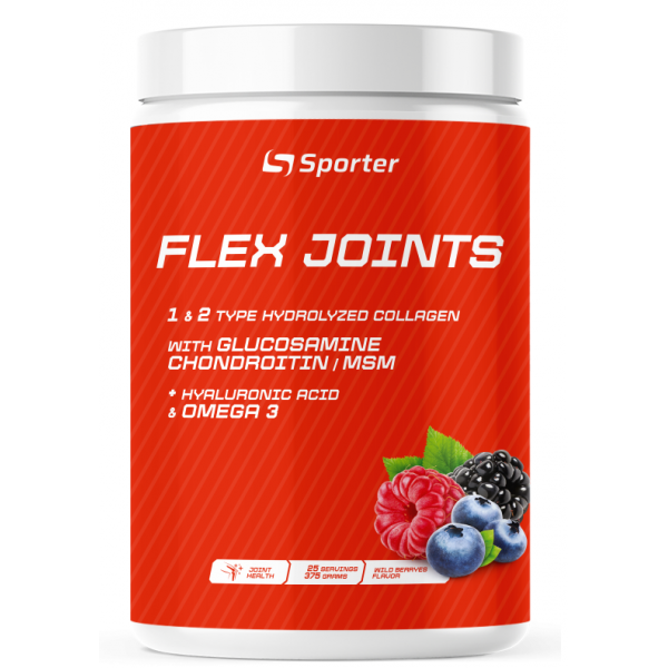 Комплекс для зв'язок та суглобів, Sporter, Flex Joints - 375 г 